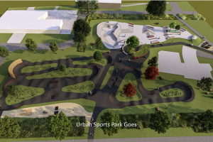 Urban sportpark is definitief goedgekeurd!