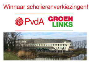 PvdA/GroenLinks grote winnaar scholierenverkiezing!