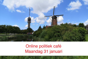 Online politiek café: samen in gesprek met u