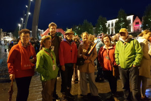 PvdA/GL bij Night Trail Goes